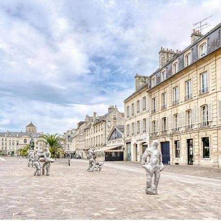 Au Coeur Du Centre Historique Apartment Кан Екстериор снимка