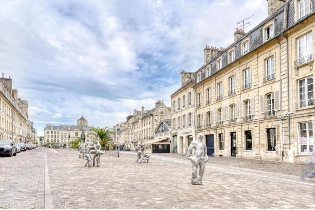 Au Coeur Du Centre Historique Apartment Кан Екстериор снимка